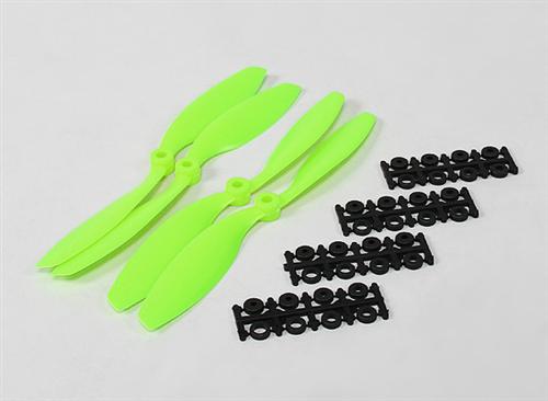 8040 SF Green Props 2pc Standard Rotation/2 pc RH Rotation (25814)[HK017000054]